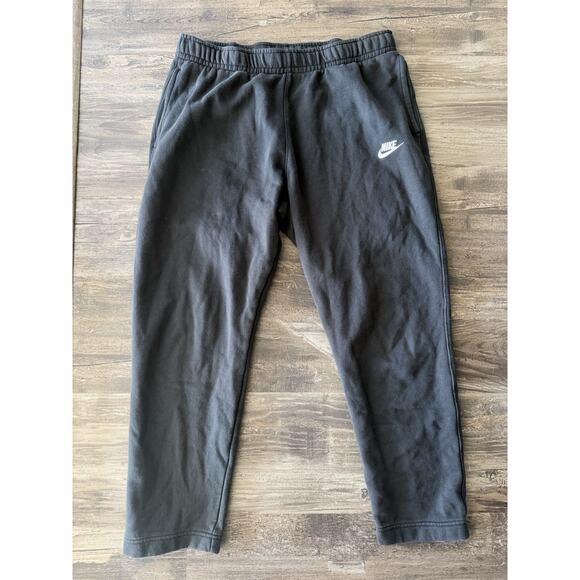 Nike Mens Black Sweatpants (Size XL) - Picture 1 of 4